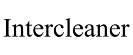INTERCLEANER trademark