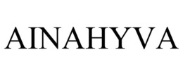 AINAHYVA trademark