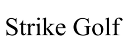 STRIKE GOLF trademark