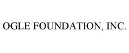OGLE FOUNDATION, INC. trademark