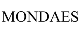 MONDAES trademark