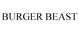BURGER BEAST trademark