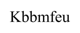 KBBMFEU trademark