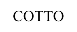 COTTO trademark