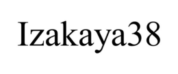 IZAKAYA38 trademark