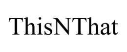 THISNTHAT trademark