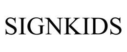 SIGNKIDS trademark