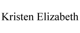 KRISTEN ELIZABETH trademark