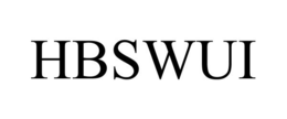 HBSWUI trademark