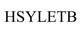 HSYLETB trademark