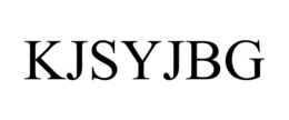 KJSYJBG trademark