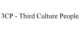 3CP - THIRD CULTURE PEOPLE trademark