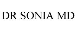 DR SONIA MD trademark