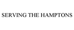 SERVING THE HAMPTONS trademark