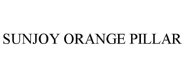 SUNJOY ORANGE PILLAR trademark