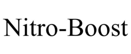 NITRO-BOOST trademark
