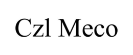 CZL MECO trademark