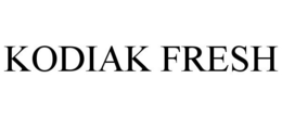 KODIAK FRESH trademark