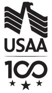 USAA 100 trademark