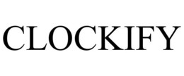 CLOCKIFY trademark