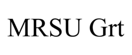 MRSU GRT trademark