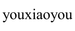 YOUXIAOYOU trademark
