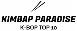 KIMBAP PARADISE K-BOP TOP 10 trademark