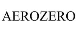 AEROZERO trademark