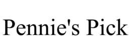 PENNIE'S PICK trademark