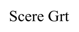 SCERE GRT trademark