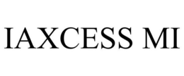 IAXCESS MI trademark