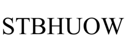 STBHUOW trademark
