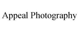 APPEAL PHOTOGRAPHY trademark