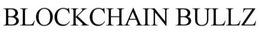 BLOCKCHAIN BULLZ trademark