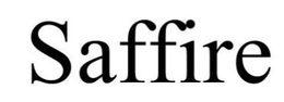SAFFIRE trademark