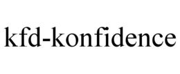KFD-KONFIDENCE trademark