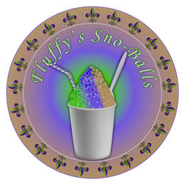 FLUFFY'S SNO-BALLS trademark