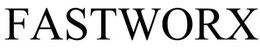 FASTWORX trademark