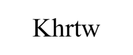 KHRTW trademark