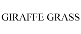 GIRAFFE GRASS trademark