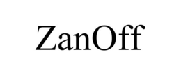 ZANOFF trademark