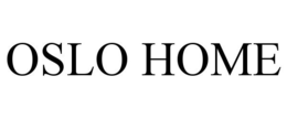 OSLO HOME trademark