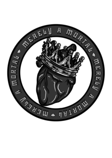 MERELY A MORTAL MERELY A MORTAL MERELY A MORTAL trademark