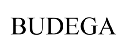 BUDEGA trademark