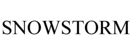 SNOWSTORM trademark