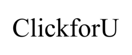 CLICKFORU trademark