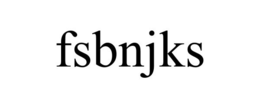 FSBNJKS trademark