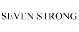 SEVEN STRONG trademark