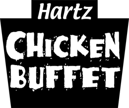 HARTZ CHICKEN BUFFET trademark