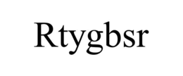RTYGBSR trademark